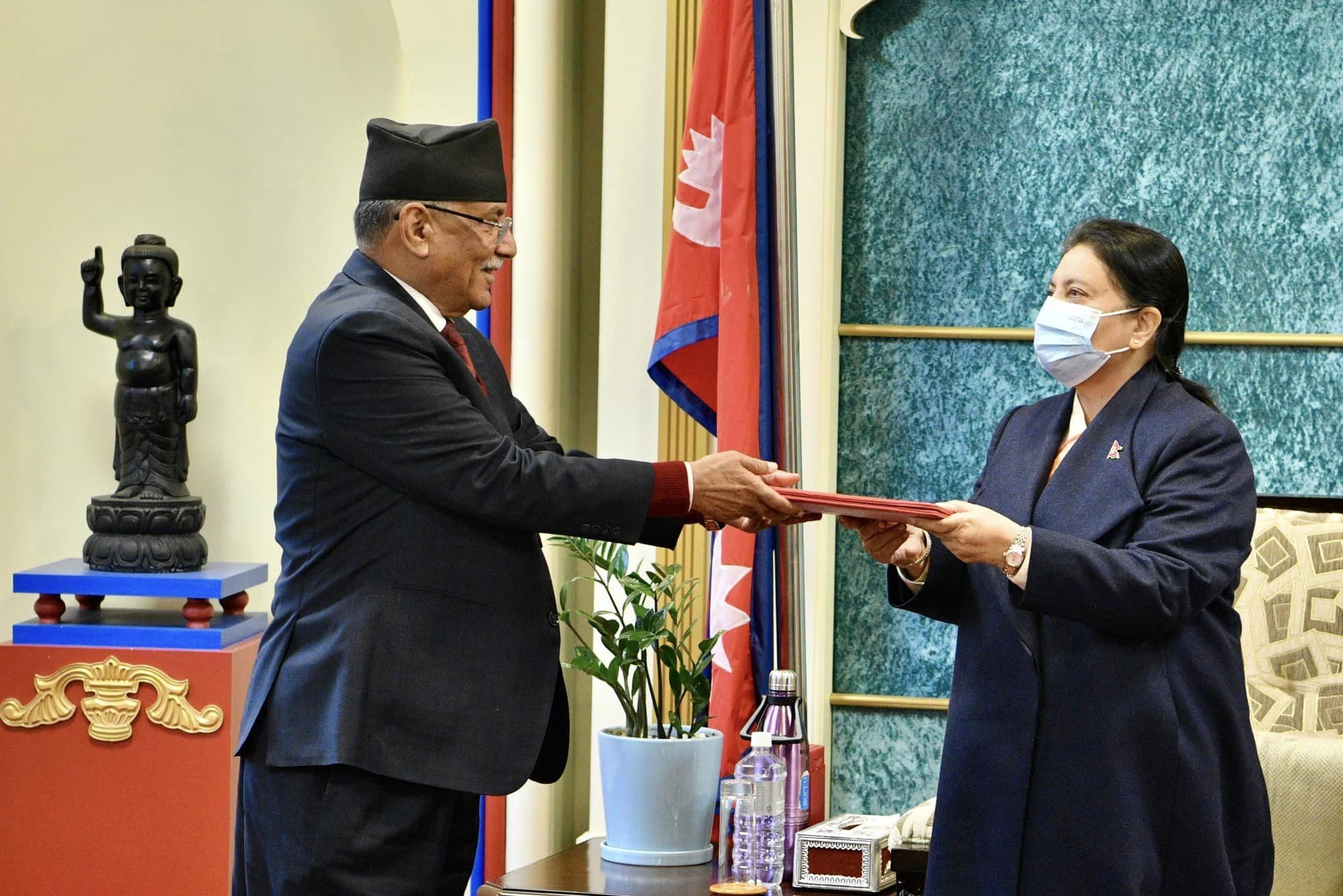 Prachanda became a prime minister of nepal